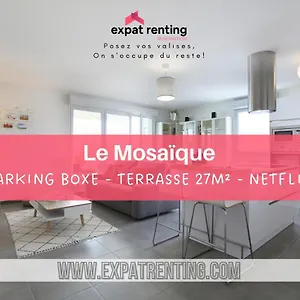 Appartement Expat Renting - Le Mosaïque - Saint Cyprien - Parking, Toulouse