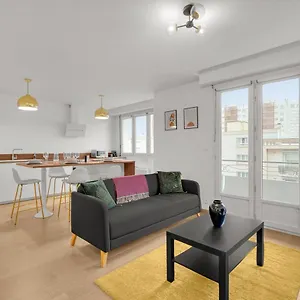 Appartement Le Synopsis - Joli T3 Avec Garage, Toulouse