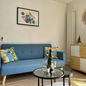 Appartement T2 Centre Avec Parking Gratuit, Toulouse
